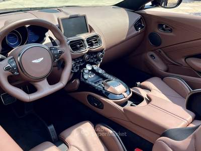 Aston Martin V12 Vantage roadster 5.2 v12 auto Blu/Azzurro usata Rivoli