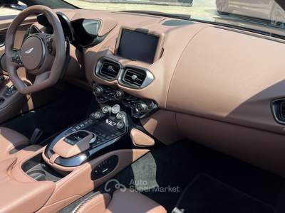 Aston Martin V12 Vantage roadster 5.2 v12 auto Blu/Azzurro usata Rivoli