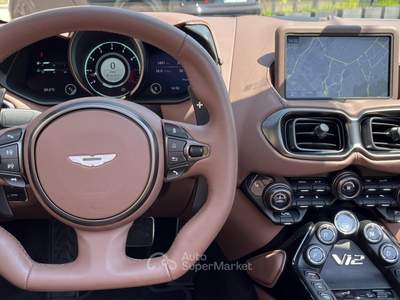 Aston Martin V12 Vantage roadster 5.2 v12 auto Blu/Azzurro usata Rivoli