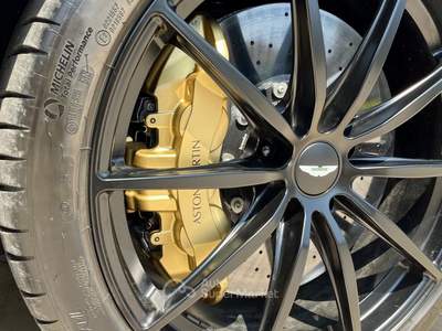 Aston Martin V12 Vantage roadster 5.2 v12 auto Blu/Azzurro usata Rivoli