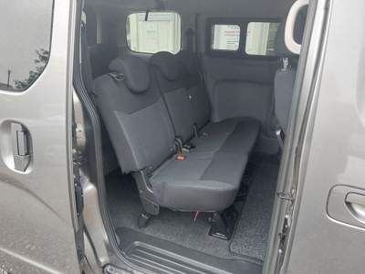 Nissan NV200 Evalia 1.5 dCi 110 CV Tekna Grigio usata Castelnuovo Rangone