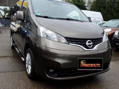Nissan NV200 Evalia 1.5 dCi 110 CV Tekna Marrone usata Castelnuovo Rangone