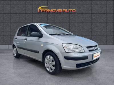 Hyundai Getz 1.1 5p. Style Argento usata Castelnuovo Rangone