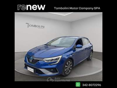 Renault Mégane 1.6 E-TECH Plug-in Hybrid RS Line Auto 160c Blu/Azzurro usata Civitanova Marche