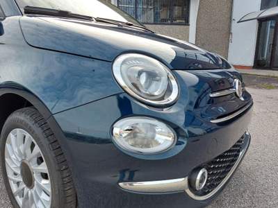 Fiat 500 C 1.0 Hybrid Dolcevita Blu/Azzurro usata GRASSOBBIO