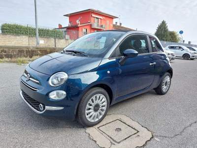 Fiat 500 C 1.0 Hybrid Dolcevita Blu/Azzurro usata GRASSOBBIO