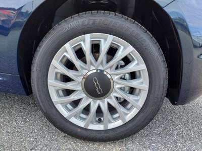 Fiat 500 C 1.0 Hybrid Dolcevita Blu/Azzurro usata GRASSOBBIO