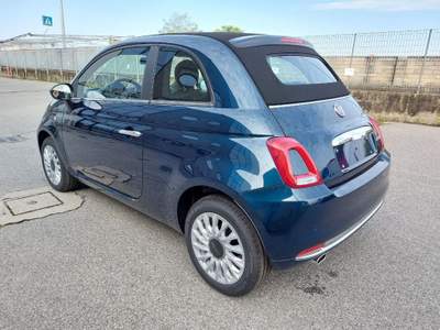 Fiat 500 C 1.0 Hybrid Dolcevita Blu/Azzurro usata GRASSOBBIO