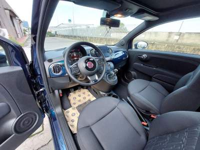 Fiat 500 C 1.0 Hybrid Dolcevita Blu/Azzurro usata GRASSOBBIO