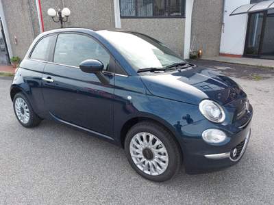 Fiat 500 C 1.0 Hybrid Dolcevita Blu/Azzurro usata GRASSOBBIO