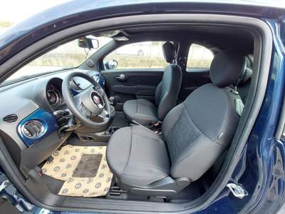 Fiat 500 C 1.0 Hybrid Dolcevita Blu/Azzurro usata GRASSOBBIO