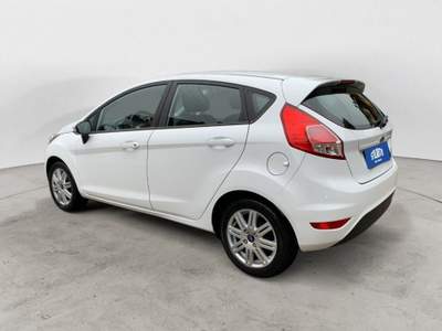 Ford Fiesta 1.2 60CV 5 porte Titanium NEOPATENTATO Bianco usata Trissino