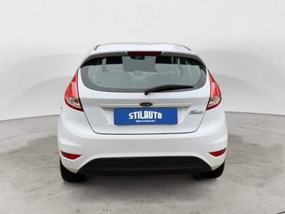 Ford Fiesta 1.2 60CV 5 porte Titanium NEOPATENTATO Bianco usata Trissino