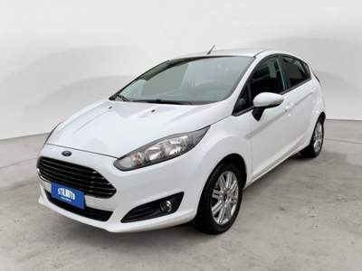 Ford Fiesta 1.2 60CV 5 porte Titanium NEOPATENTATO Bianco usata Trissino