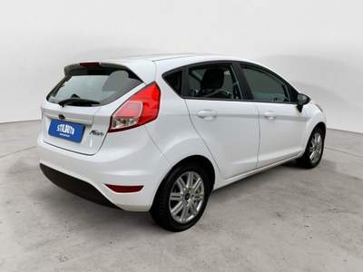 Ford Fiesta 1.2 60CV 5 porte Titanium NEOPATENTATO Bianco usata Trissino