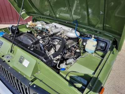 Land Rover Range Rover Classic Tre Porte Suffisso A cc 3500 Verde usata RONCADE
