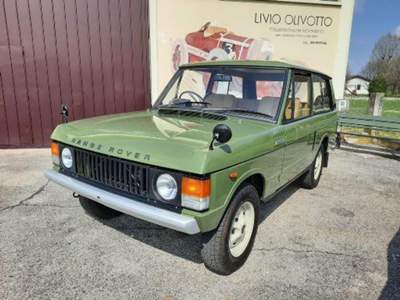 Land Rover Range Rover Classic Tre Porte Suffisso A cc 3500 Verde usata RONCADE