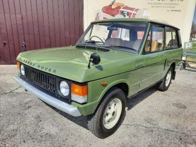 Land Rover Range Rover Classic Tre Porte Suffisso A cc 3500 Verde usata RONCADE