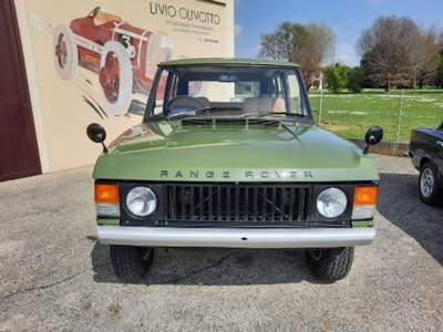 Land Rover Range Rover Classic Tre Porte Suffisso A cc 3500 Verde usata RONCADE