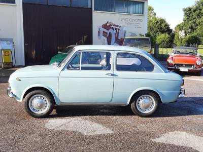 Fiat 850 Special Blu/Azzurro usata RONCADE