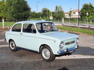 Fiat 850 Special Blu/Azzurro usata RONCADE