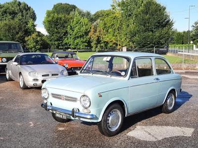 Fiat 850 Special Blu/Azzurro usata RONCADE