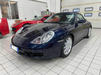 Porsche 911 911 Carrera 4 cat Cabriolet Blu/Azzurro usata Calvatone