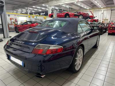 Porsche 911 911 Carrera 4 cat Cabriolet Blu/Azzurro usata Calvatone
