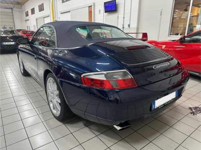 Porsche 911 911 Carrera 4 cat Cabriolet Blu/Azzurro usata Calvatone