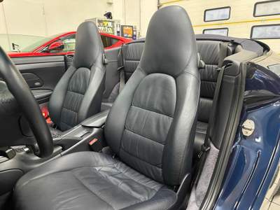 Porsche 911 911 Carrera 4 cat Cabriolet Blu/Azzurro usata Calvatone