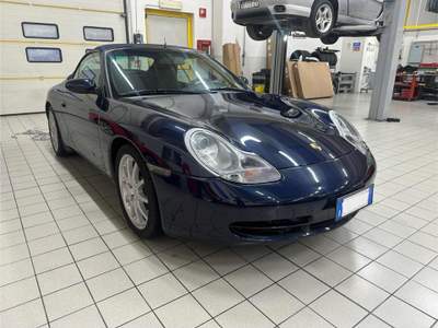 Porsche 911 911 Carrera 4 cat Cabriolet Blu/Azzurro usata Calvatone