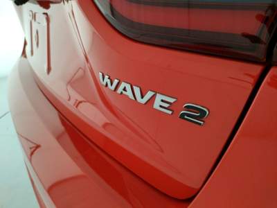 EMC Wave 2 QUATTRO 1.5 MT MANUALE Rosso usata Barletta