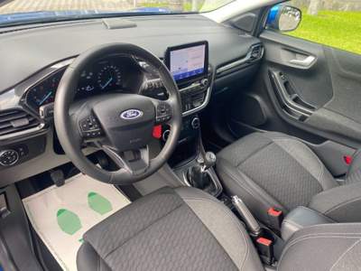 Ford Puma 1.0 EcoBoost Hybrid 125 CV S&S Titanium Blu/Azzurro usata Giarre