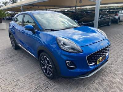 Ford Puma 1.0 EcoBoost Hybrid 125 CV S&S Titanium Blu/Azzurro usata Giarre