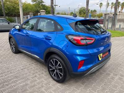 Ford Puma 1.0 EcoBoost Hybrid 125 CV S&S Titanium Blu/Azzurro usata Giarre
