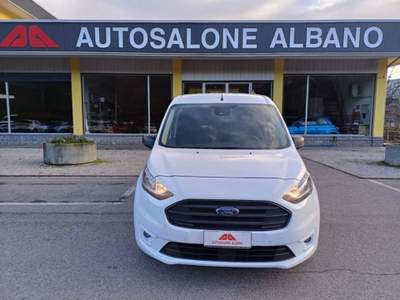 Ford Transit Connect 240 1.5 TDCi 100CV PL Furgone Entry Bianco usata ALBANO SANT'ALESSANDRO
