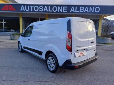 Ford Transit Connect 240 1.5 TDCi 100CV PL Furgone Entry Bianco usata ALBANO SANT'ALESSANDRO
