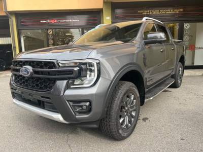 Ford Ranger 2.0 ECOBLUE aut. 205 CV DC Wildtrak X 5 posti Grigio usata Cantù