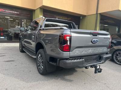 Ford Ranger 2.0 ECOBLUE aut. 205 CV DC Wildtrak X 5 posti Grigio usata Cantù