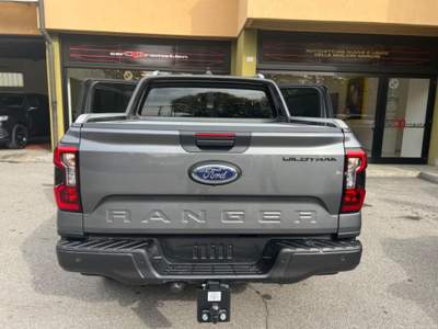 Ford Ranger 2.0 ECOBLUE aut. 205 CV DC Wildtrak X 5 posti Grigio usata Cantù