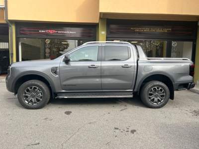 Ford Ranger 2.0 ECOBLUE aut. 205 CV DC Wildtrak X 5 posti Grigio usata Cantù