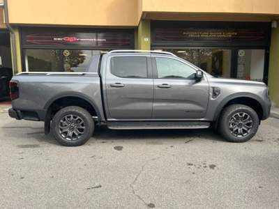 Ford Ranger 2.0 ECOBLUE aut. 205 CV DC Wildtrak X 5 posti Grigio usata Cantù