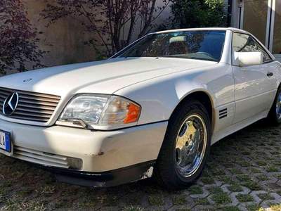 Mercedes-Benz SL V8 AUTOMATICA Bianco usata Bolzano