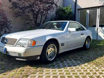 Mercedes-Benz SL V8 AUTOMATICA Bianco usata Bolzano