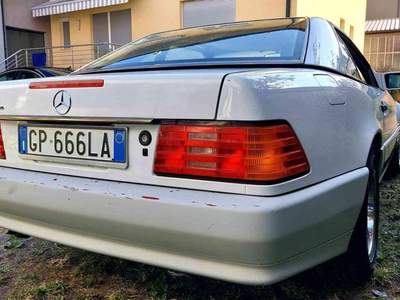 Mercedes-Benz SL V8 AUTOMATICA Bianco usata Bolzano