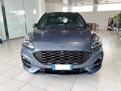 Ford Kuga 2.5 Plug-In 225 cv Hybrid ST-Line X Blu/Azzurro usata Polignano a Mare