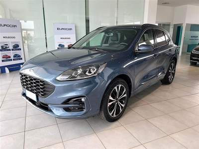 Ford Kuga 2.5 Plug-In 225 cv Hybrid ST-Line X Blu/Azzurro usata Polignano a Mare
