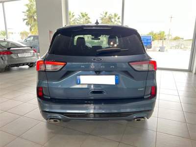 Ford Kuga 2.5 Plug-In 225 cv Hybrid ST-Line X Blu/Azzurro usata Polignano a Mare