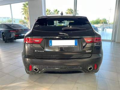 Jaguar E-Pace R-Dynamic AWD Nero usata Polignano a Mare