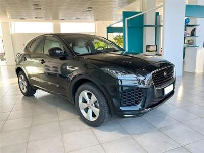 Jaguar E-Pace R-Dynamic AWD Nero usata Polignano a Mare